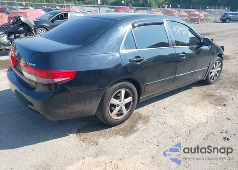 2004 Honda Accord 2.4 Ex from USA, damaged, VIN 1HGCM56644A120623